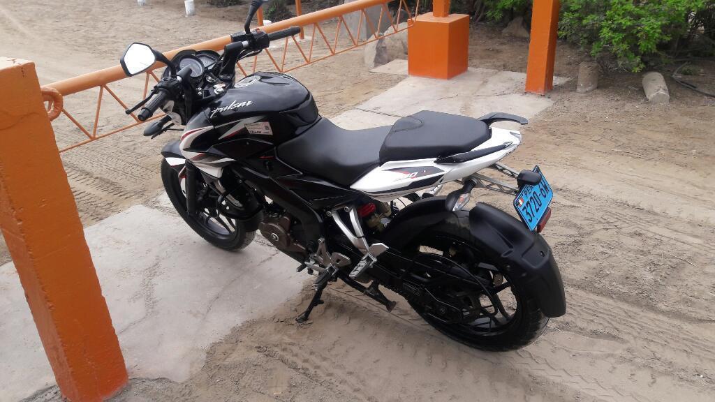 Vendo Mi Moto Pulsar Ns 200 Casi Nueva