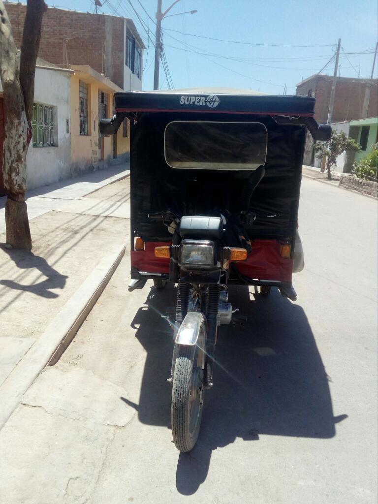 Vendo Mototaxi 2016