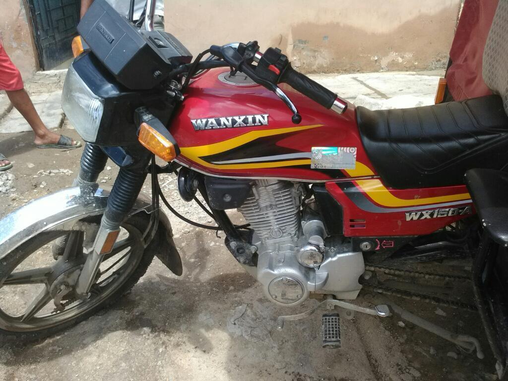 Vendo Mototaxi Waxin Semi Nueva