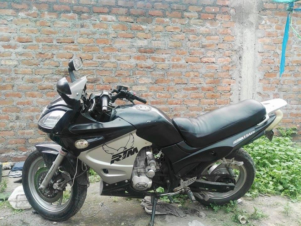 vendo moto rtm