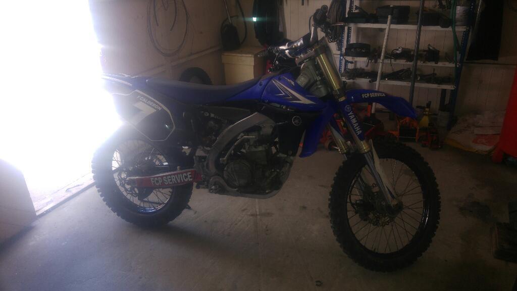 Vendo Yamaha Yz 2011