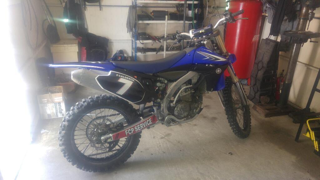 Vendo Yamaha Yz 2011