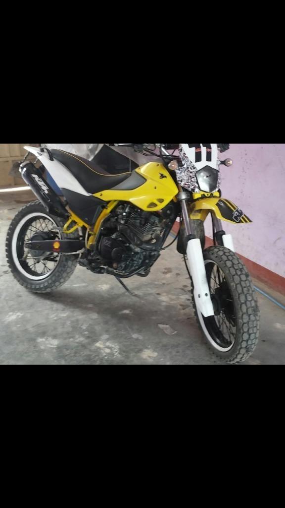 vendo moto dm150 modificada