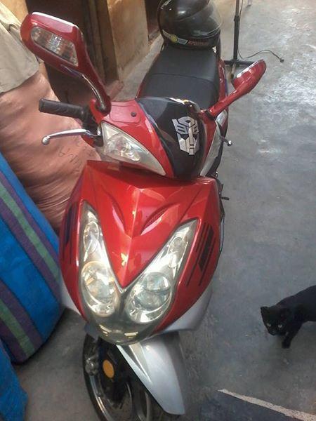 vendo moto escuter