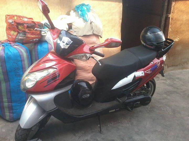 vendo moto escuter