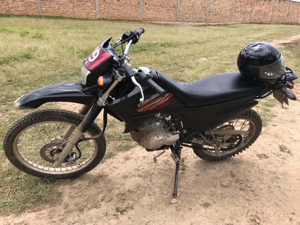 Venta de Moto motivo de Viaje