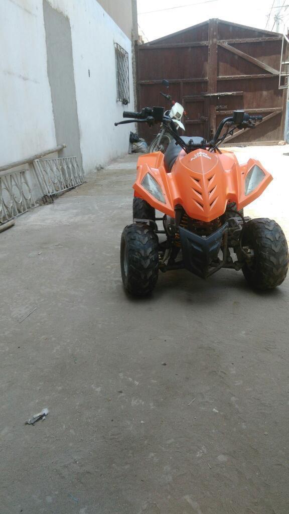 Cuatrimoto Makiva 110 Cc Full