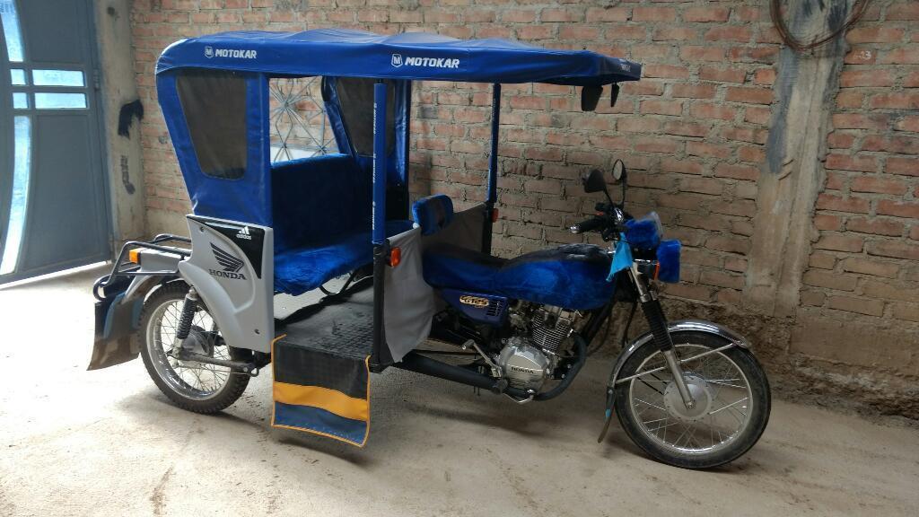 Mototaxi 125 Honda