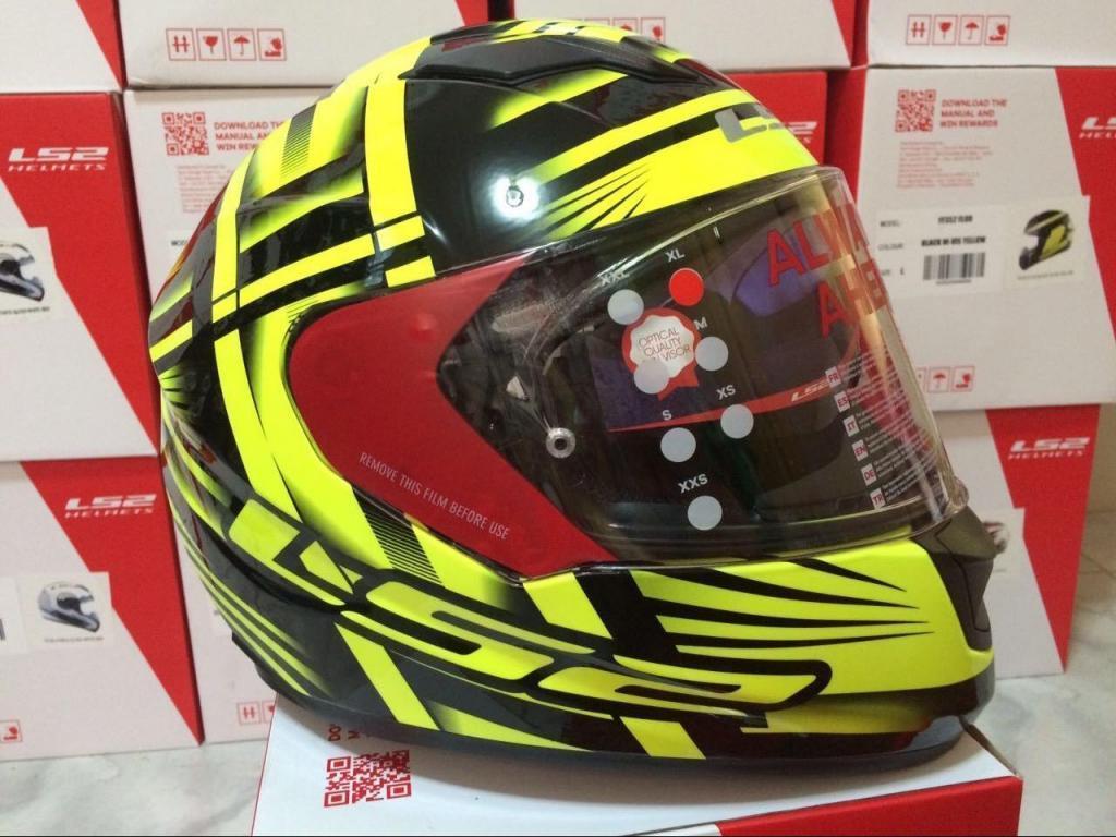 Casco Ls2 Modelo Bang Doble Visor