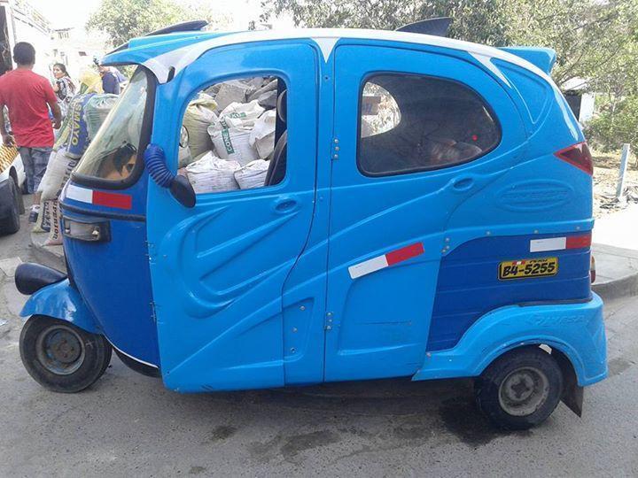 moto bajaj torito