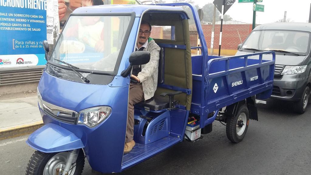 Moto Carga Shengli, tambien no llamar regateros