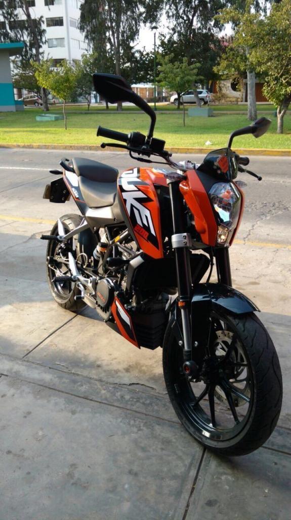 Moto Ktm Duke 200