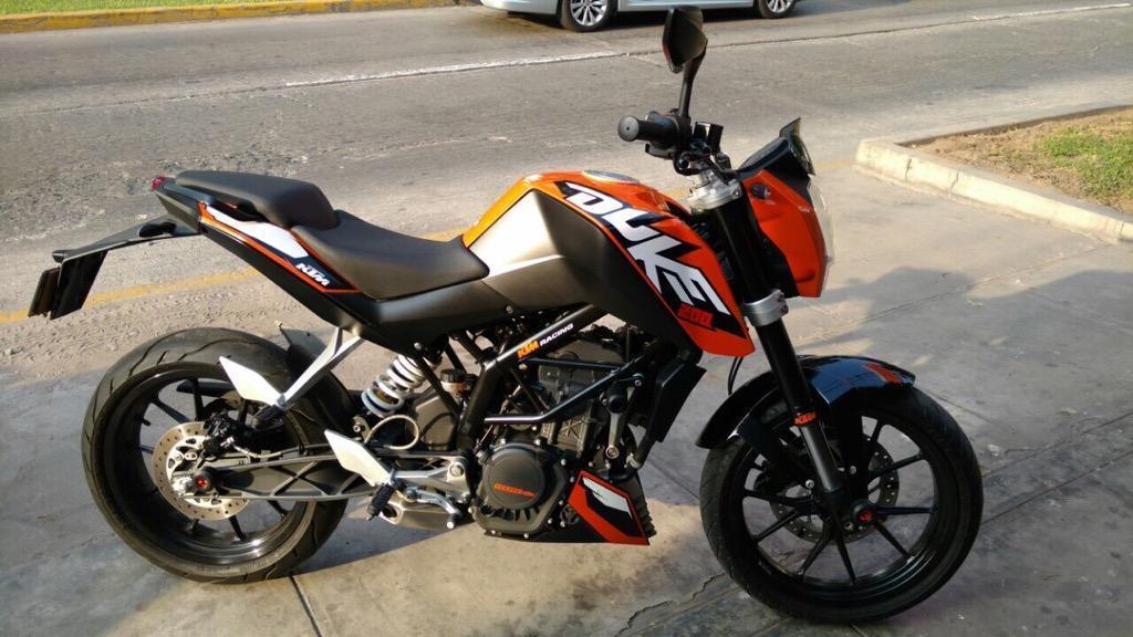 Moto Ktm Duke 200