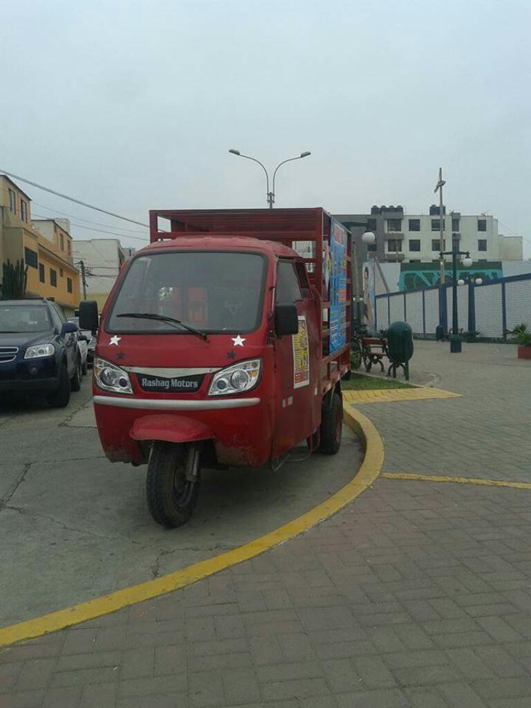 Remato por Viaje Moto Carguera