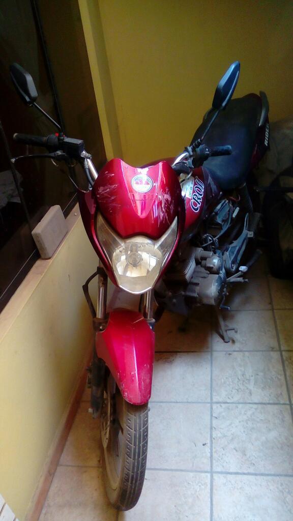 Se Vende Moto Cross Rider 150 Cc