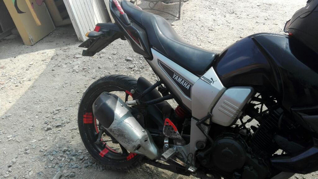 Vendo Mi Moto Yamaha Fz 2011
