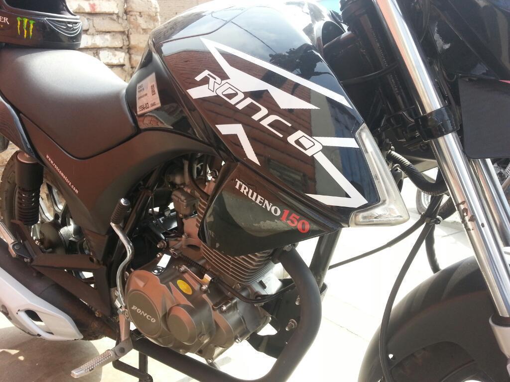 Vendo Moto Lineal Ronco Trueno