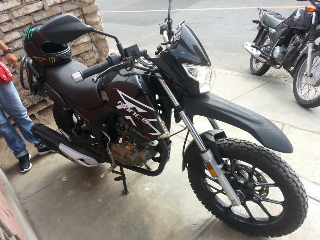 Vendo Moto Lineal Ronco Trueno