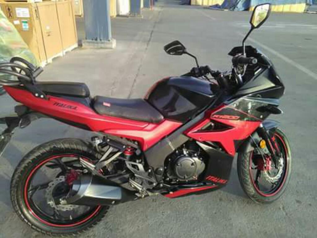 Vendo Moto Rt 200 Italika O Cambio X Una