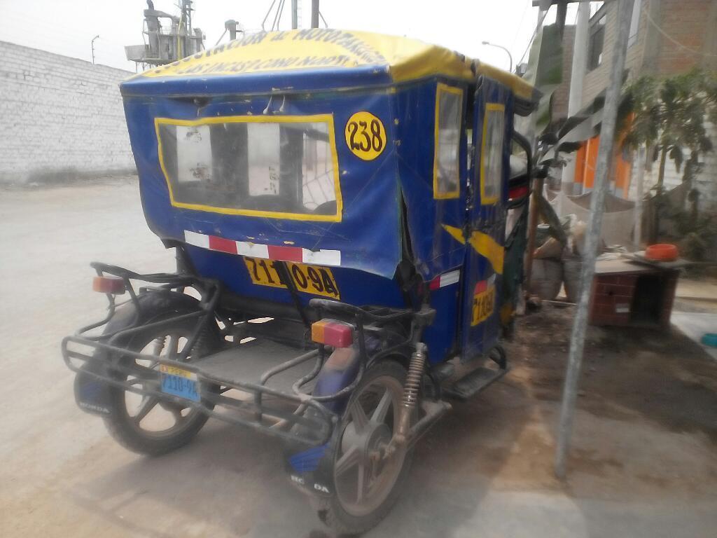 Vendo Mototaxi Año 2005