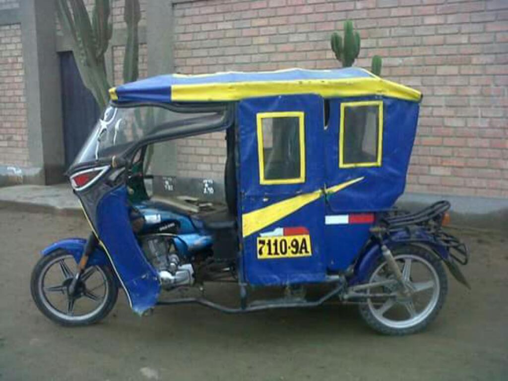 Vendo Mototaxi Año 2005