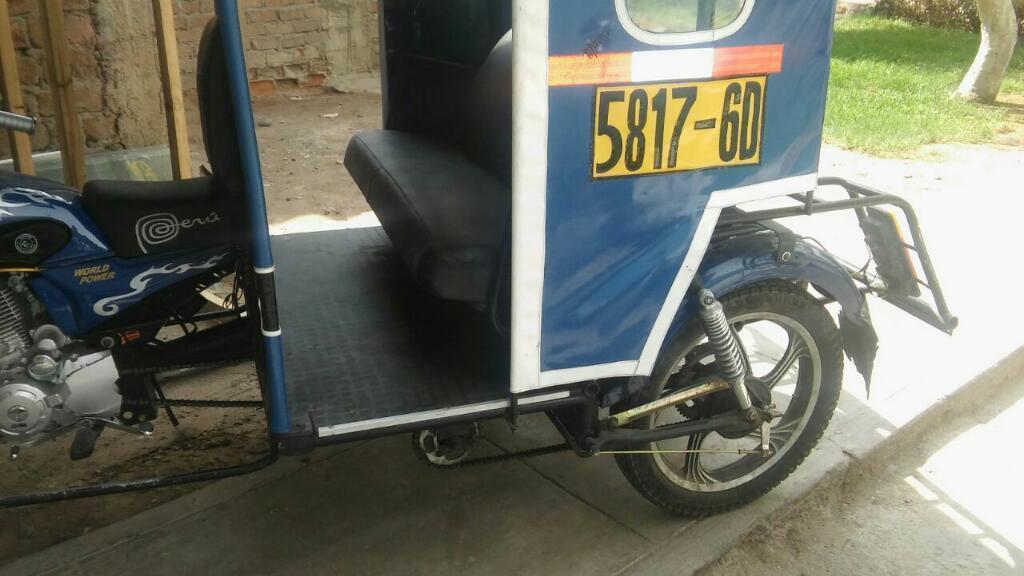 Vendo Mototaxi Del Año 2016