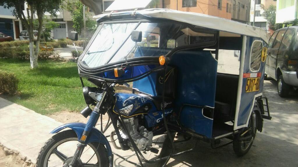 Vendo Mototaxi Del Año 2016
