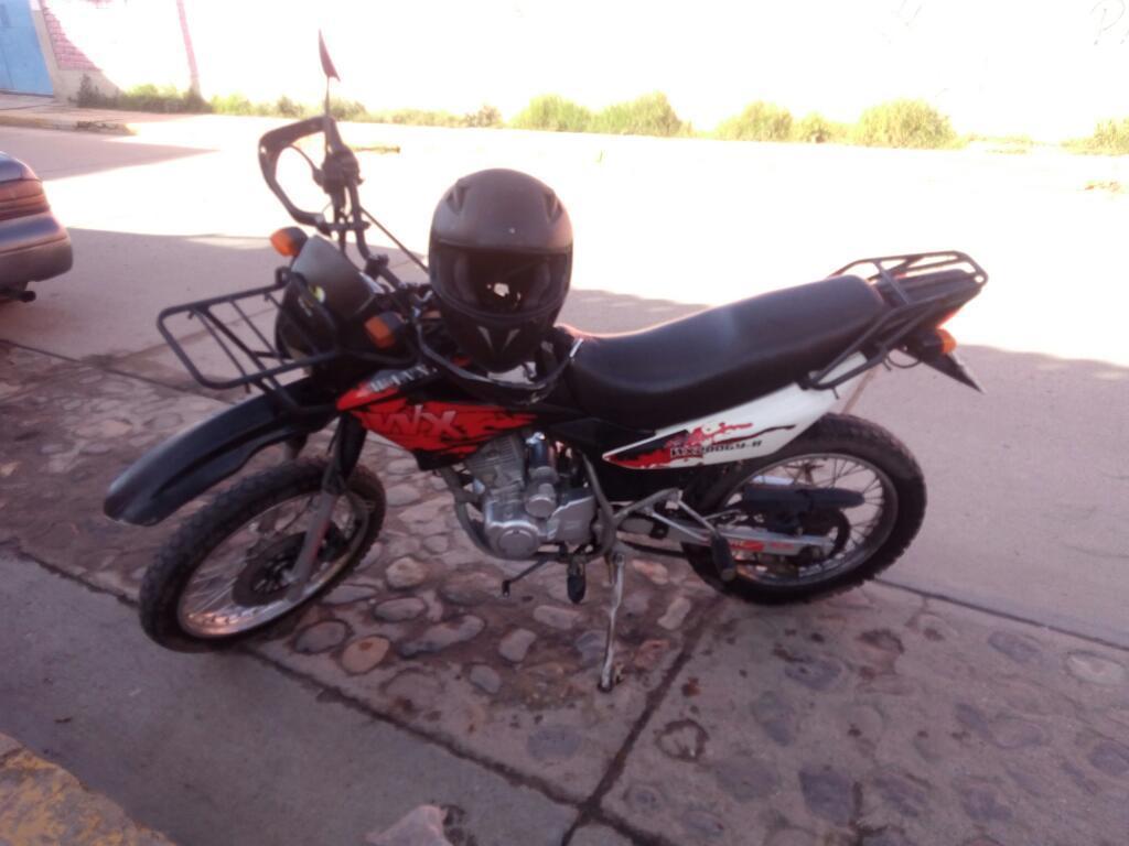 Vendo Moto Wanxin 200