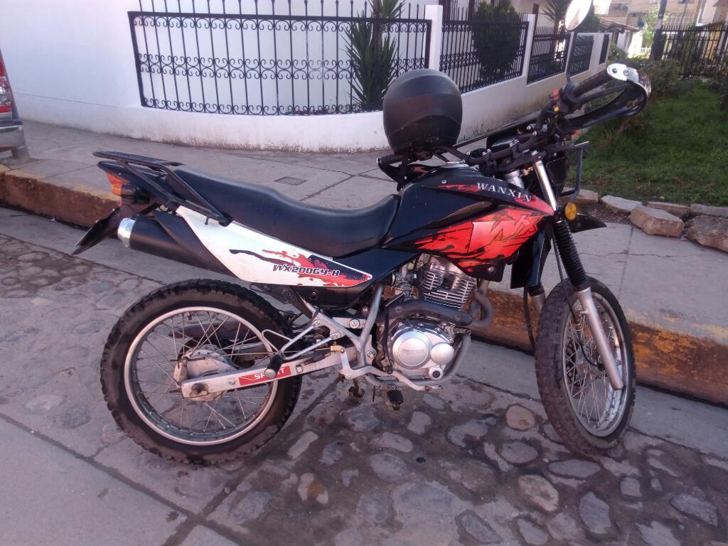 Vendo Moto Wanxin 200