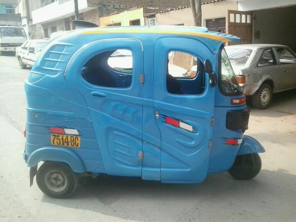 Mototaxi Bajaj 4t 2015