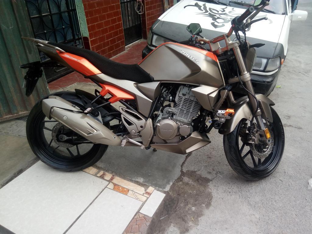 Se Vende Moto Zontes 250