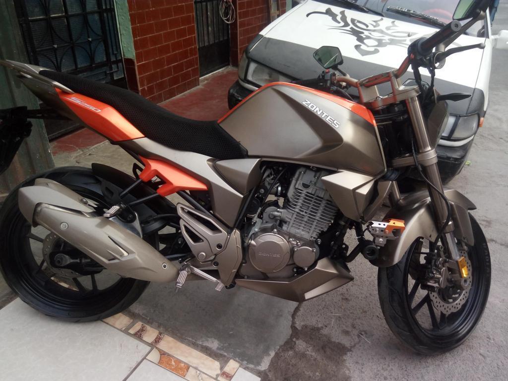 Se Vende Moto Zontes 250