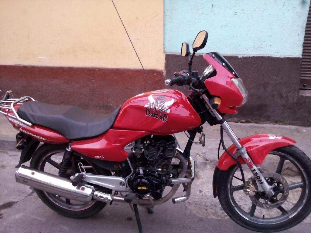 Vendo Moto RTM motor cc150, Por motivo de viaje