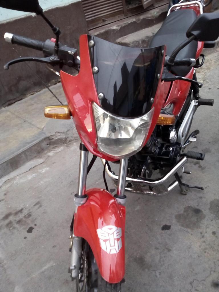 Vendo Moto RTM motor cc150, Por motivo de viaje