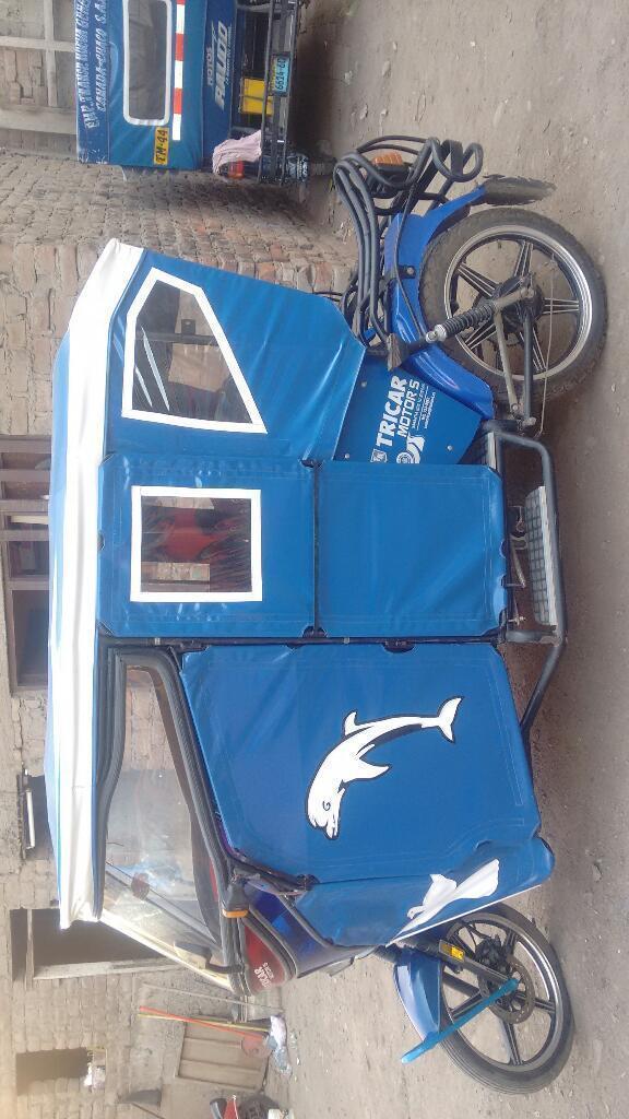 Vendo Motocar Año 2016 Papeles en Regla