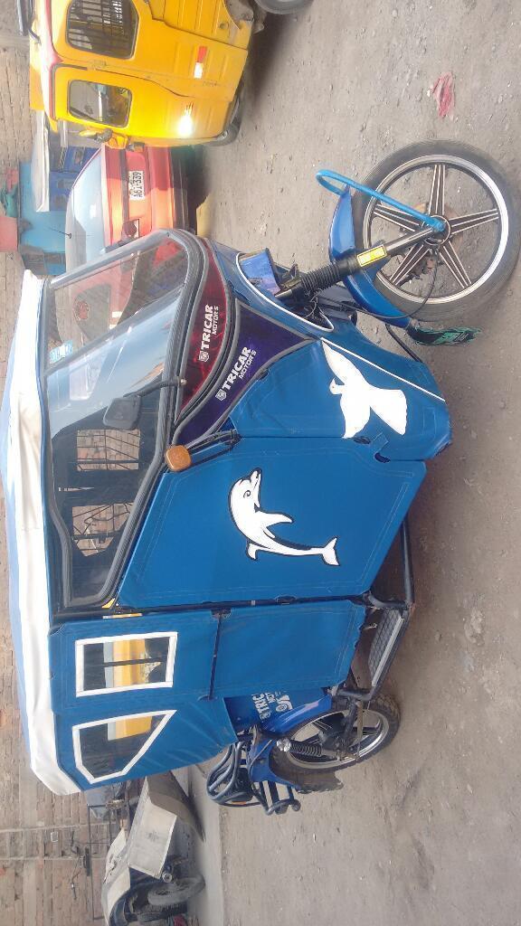 Vendo Motocar Año 2016 Papeles en Regla