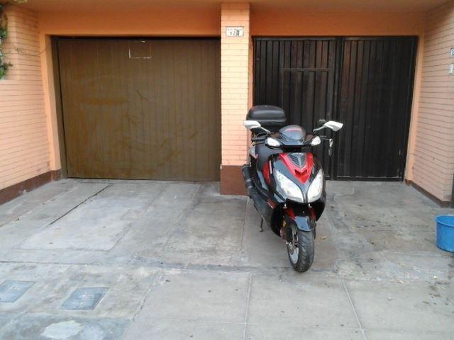 VENDO SCOOTER DS 150 AÑO 2015