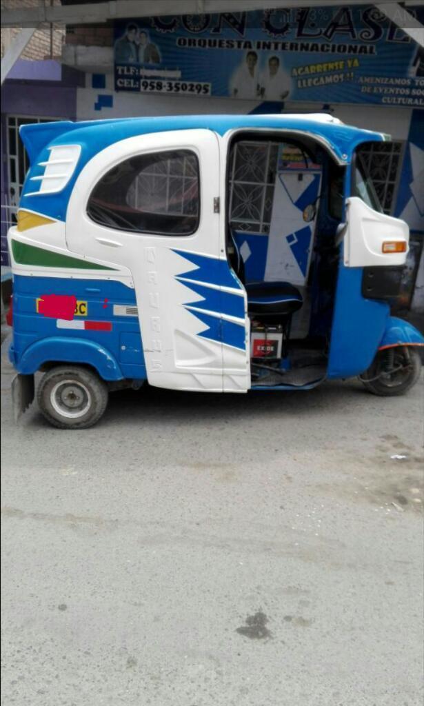 Vendo Torito Bajaj Año 2014