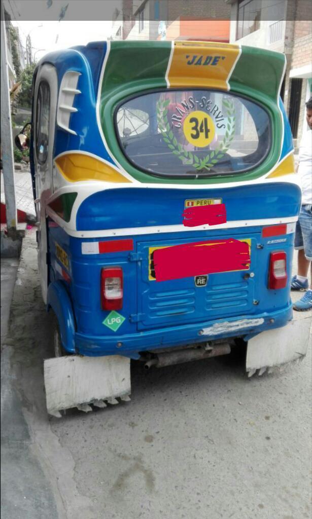 Vendo Torito Bajaj Año 2014