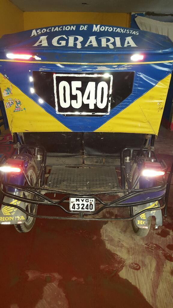 Vendo Mototaxi