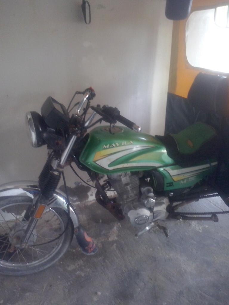 Vendo Moto Mavila 150