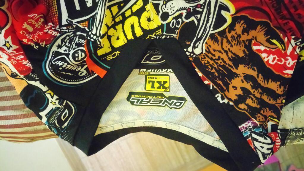 Vendo Traje Completo D Motocross Y Demas