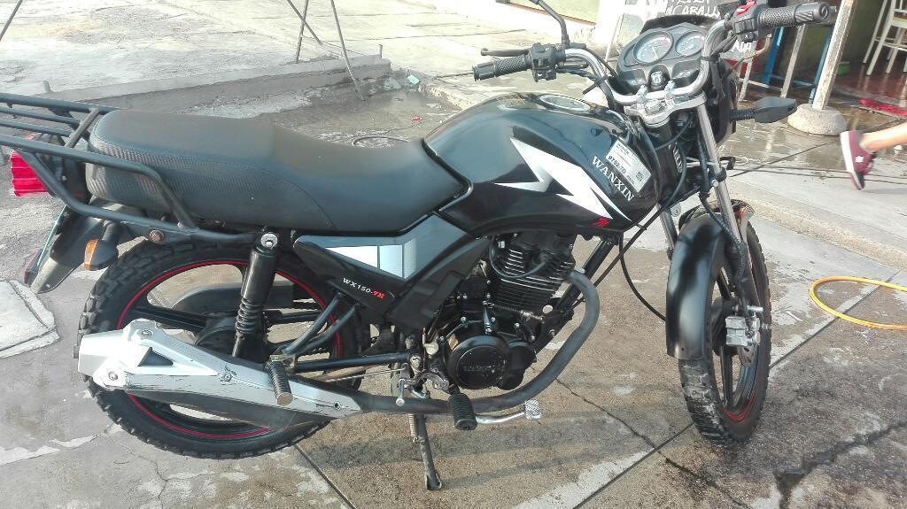 Venta Moto Wanxin 150 Modelo 7h Seminuev