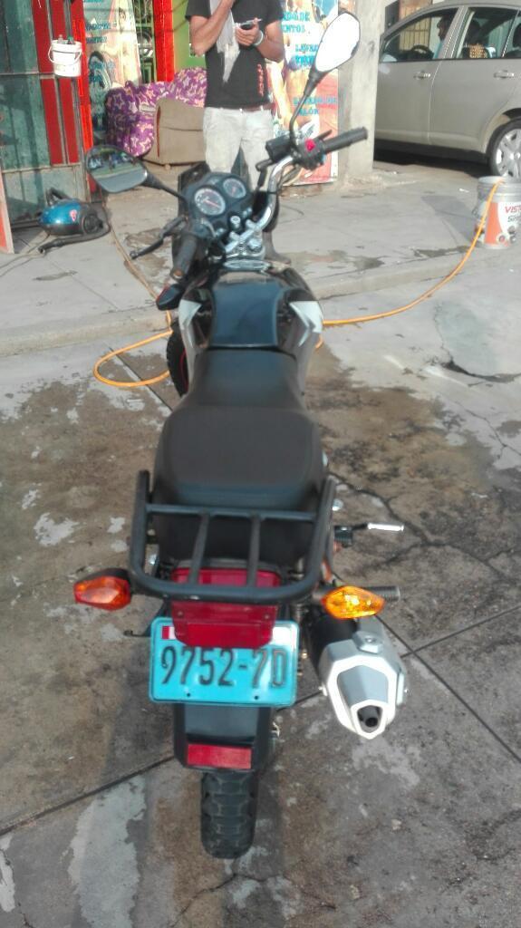 Venta Moto Wanxin 150 Modelo 7h Seminuev