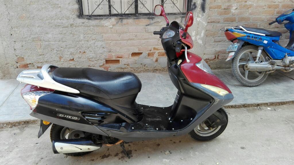 Vendo Moto Honda Elite 125