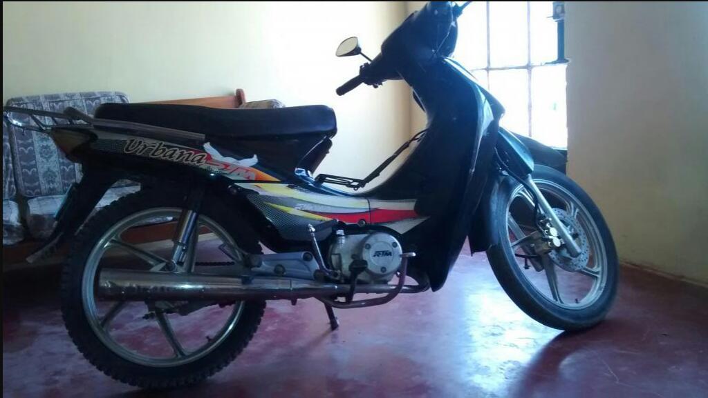 Vendo Moto Rtm Urbam