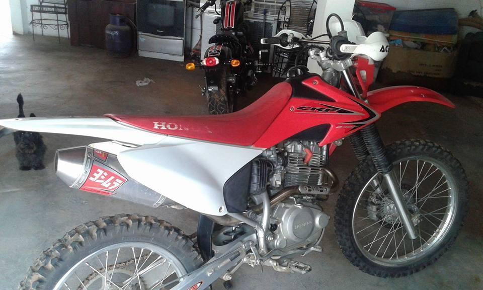 SE VENDE HONDA CRF230