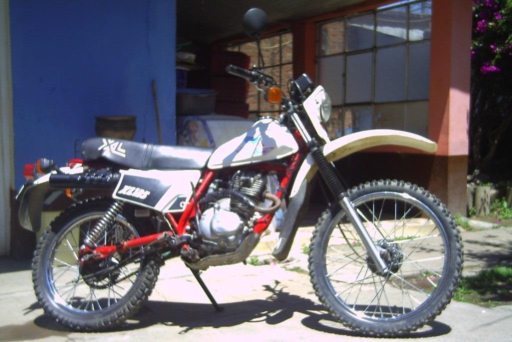 MOTO HONDA XL 185 CEL. 971518530