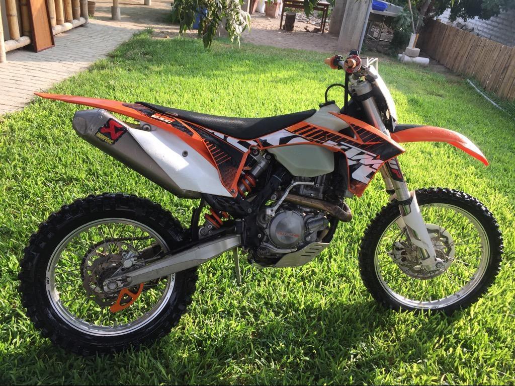 Ktm 500 Exc 2012