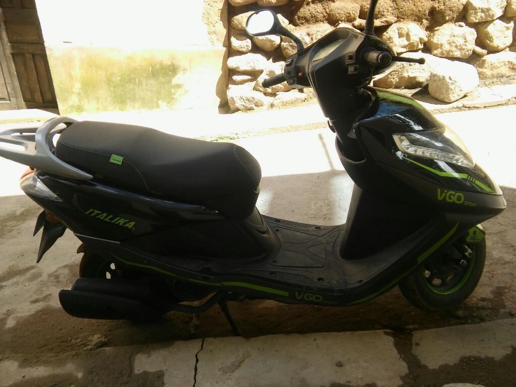 Vendo Moto Italika